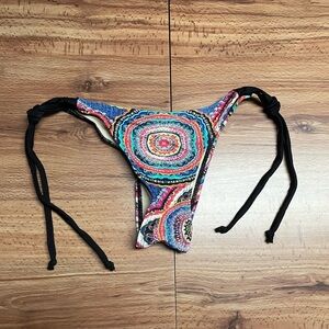 Mandala Swirl Brazilian Bikini Bottom